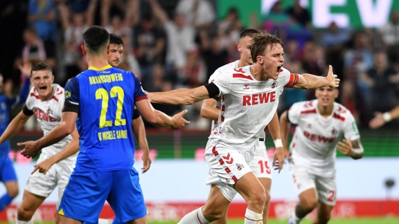 Sportschau Bundesliga - Köln Deklassiert Verunsicherte Braunschweiger