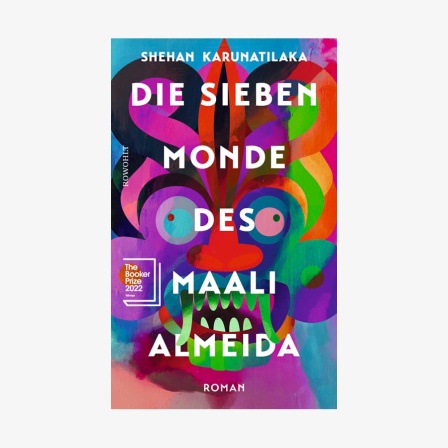 Buch-Cover: Shehan Karunatilaka - Die sieben Monde des Maali Almeida