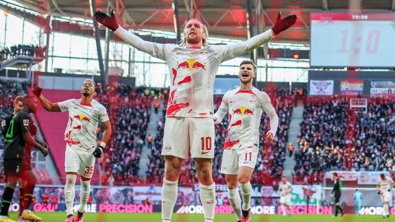 Sportschau Bundesliga - Leipzig Gnadenlos Effizient Gegen Gladbach