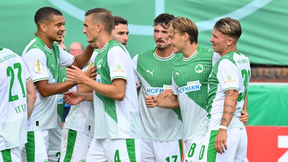 Sportschau - Lohne Kann Gegen Fürth Nur Eine Halbzeit Mithalten