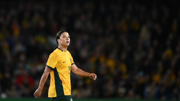 Sportschau - Australiens Superstar - Alle Augen Auf Sam Kerr