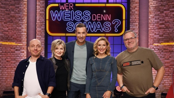 Wer Weiß Denn Sowas? - Carmen Nebel Und Stefanie Hertel - Sendung Vom 22. November 2024