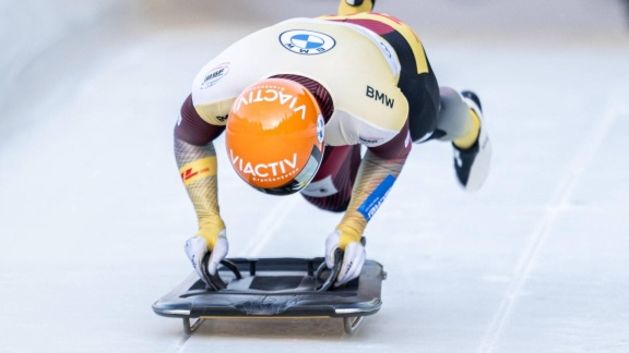 Sportschau - Skeleton Der Männer - Der 1. Durchgang Im Re-live