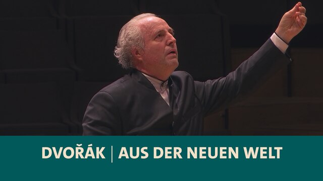 Teaserbild: Manfred Honeck dirigiert das NDR Elbphilharmonieorchester mit der Symphonie aus der Neuen Welt von Antonin Dvorak.