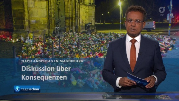 Tagesschau - Tagesschau 14:00 Uhr, 23.12.2024