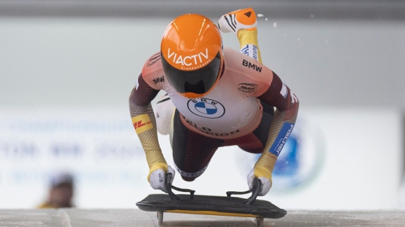 Sportschau Wintersport - Skeleton Mixed Team In Altenberg Im Re-live