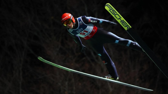 Sportschau - Skispringen Der Männer In Wisla - Der Komplette 2. Durchgang