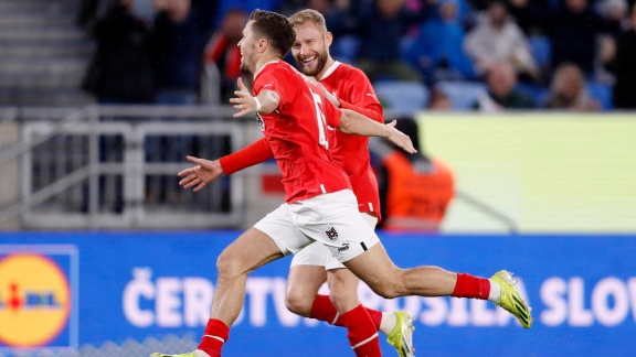 Sportschau Uefa Euro 2024 - Baumgartners Treffer Für Die Geschichtsbücher