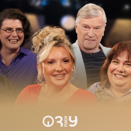 Talk-Gäste: Jochen Busse, Susanne Foitzik, Timon Krause, Bernhard Brink, Christine Thürmer und Evelyn Burdecki