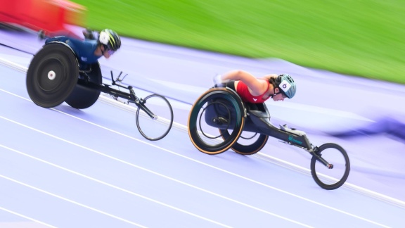 Sportschau Paralympics 2024 - Merle Menje Scheidet über 1.500 Meter Aus