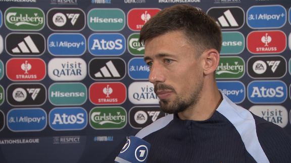 Sportschau - Frankreichs Lenglet - 'gegen Deutschland Wird Ein Schwieriges Spiel'