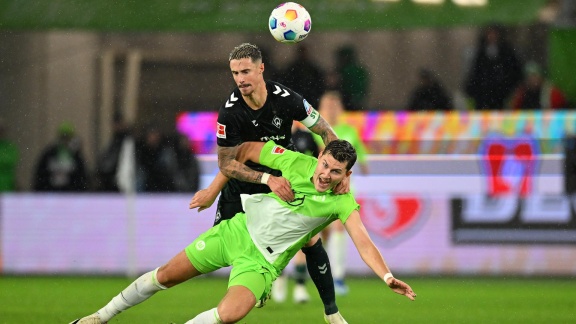 Sportschau Bundesliga - Werder Nimmt Einen Punkt Aus Wolfsburg Mit