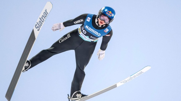 Sportschau Wintersport - Skispringen In Oslo - Der Zweite Durchgang Der Frauen Im Re-live