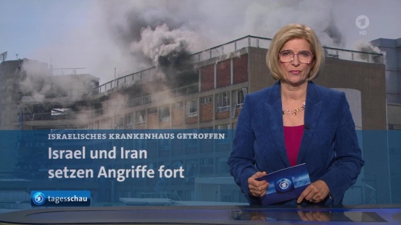 Tagesschau - Tagesschau 11:00 Uhr, 19.06.2025