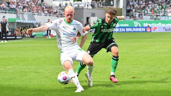 Sportschau Bundesliga - Hannover Bezwingt Greuther Fürth Souverän