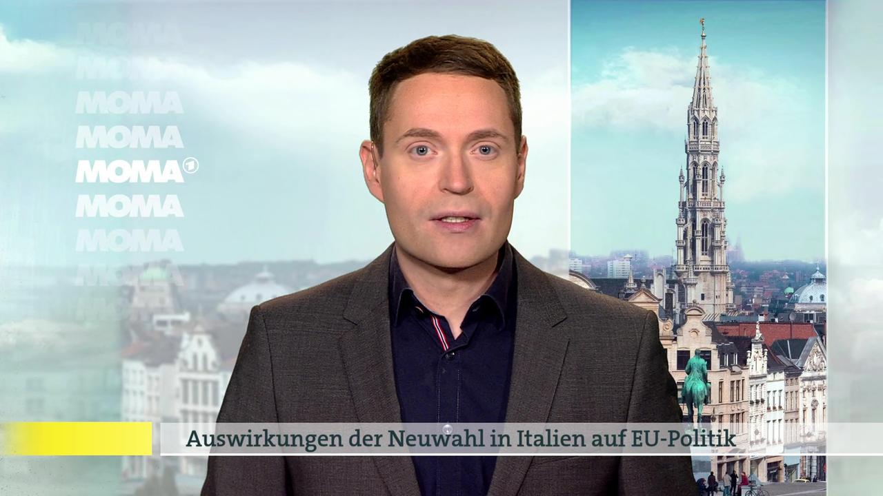 Morgenmagazin Wahlen In Italien Erste Reaktionen Der EU ARD Mediathek
