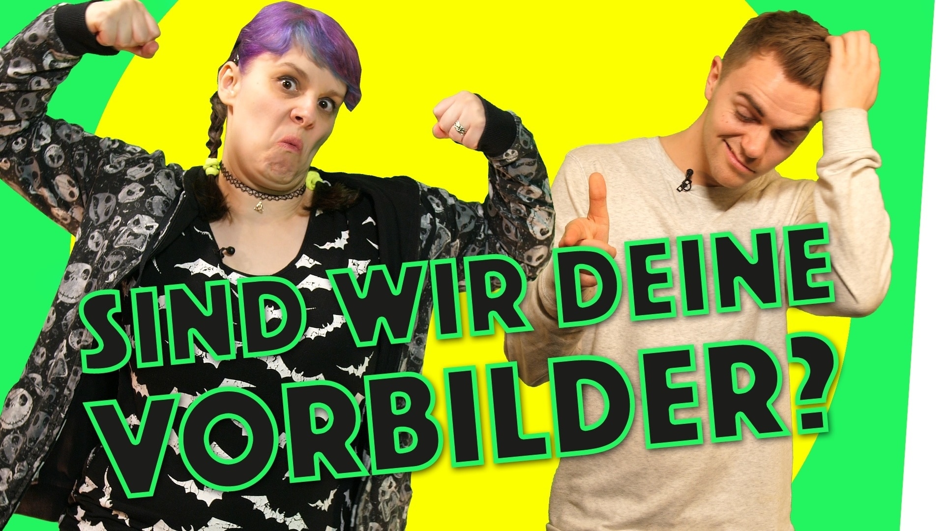 BUBBLES - Vorbilder, Helden, Idole mit Coldmirror, Simon Will und ...