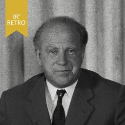 Porträt von Werner Heisenberg | Bild: BR Archiv