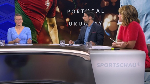 Sportschau - Portugal Gegen Uruguay - Die Analyse Und Stimmen