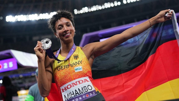 Sportschau Leichtathletik-wm 2025 - Der Sprung Von Malaika Mihambo Zu Silber