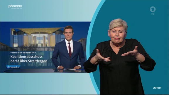 Tagesschau (mit Gebärdensprache) - Tagesschau (mit Gebärdensprache) 20:00 Uhr