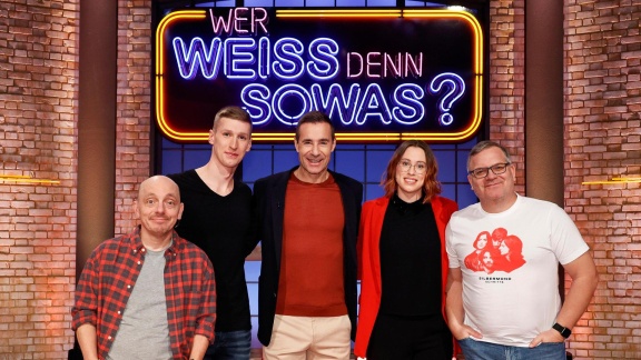 Wer Weiß Denn Sowas? - Florian und sarah Wellbrock - 17. Februar 2023