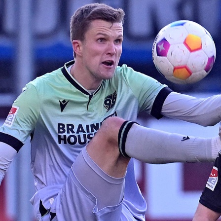 Fabian Kunze von Hannover 96