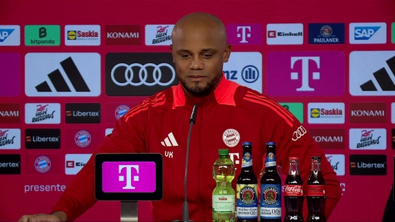 Sportschau Bundesliga - Bayern-trainer Kompany Reagiert Auf Kimmich-kritik