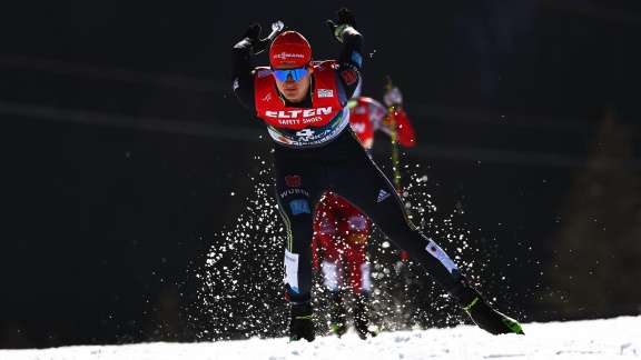 Sportschau Wintersport - Nordische Kombination In Lillehammer - Die 10 Kilometer Der Männer Im Re-live