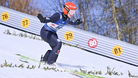 Sportschau - Zwei Deutsche Springerinnen In Top 10 - Die Zusammenfassung