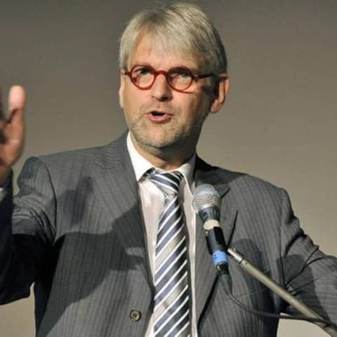 Der evangelische Theologieprofessor Ulrich Körtner im Oktober 2013 in Zürich