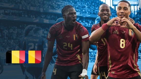 Sportschau Uefa Euro 2024 - Belgien Gegen Rumänien - Die Highlights