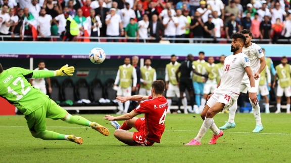 Sportschau - Wales Gegen Iran - Das 2:0 Für Den Iran