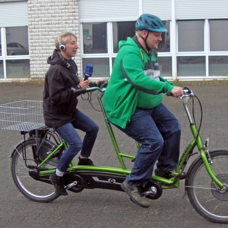 Tandem fahren