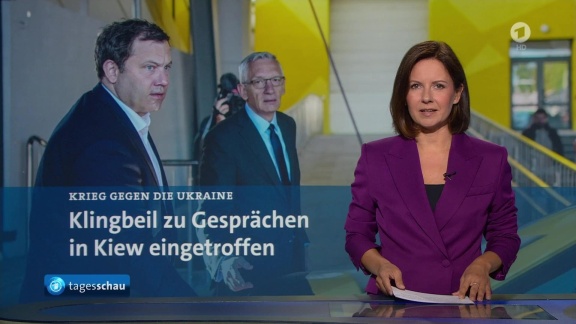 Tagesschau - Tagesschau 08:00 Uhr, 25.08.2025