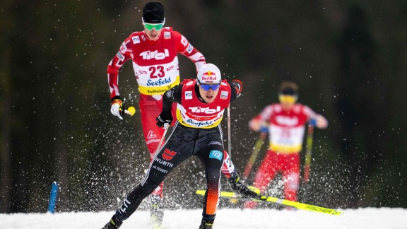 Sportschau Wintersport - Die Nordische Kombination Der Männer In Lahti - Die Zusammenfassung