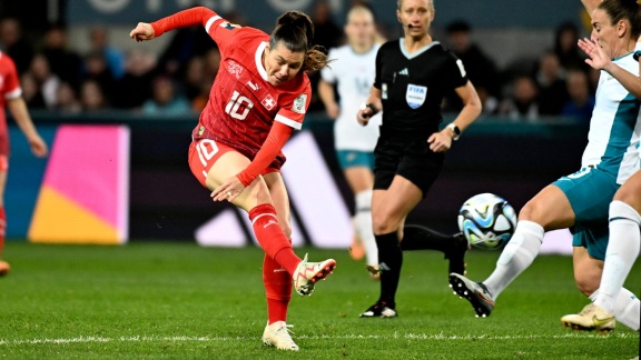 Sportschau Fifa Frauen Wm - Schweiz Gegen Neuseeland - Die Highlights