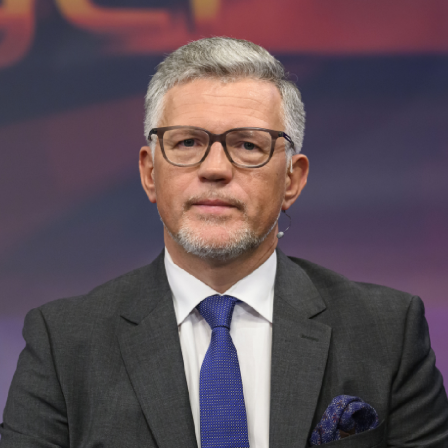 Andrij Melnyk: "Man kann den Krieg nicht beenden, ohne dass wir am Tisch sitzen"