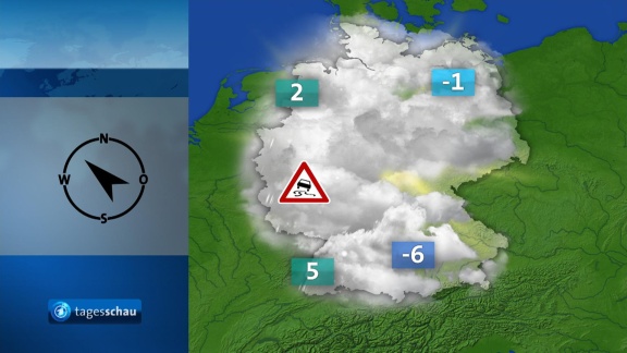 Tagesschau24 - Die Wetteraussichten