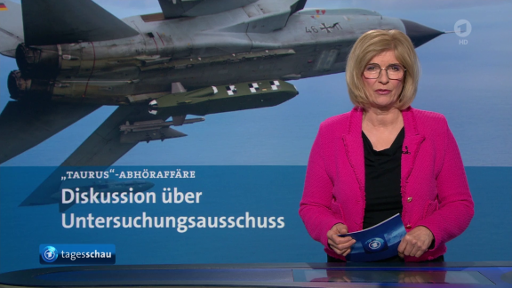 Tagesschau - Tagesschau 12:00 Uhr, 04.03.2024