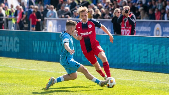 Sportschau - Sv Pastow Gegen Hansa Rostock - Die Highlights