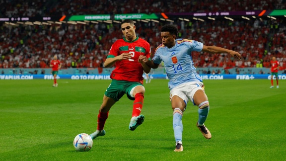 Sportschau - Marokko Gegen Spanien - Das Komplette Spiel