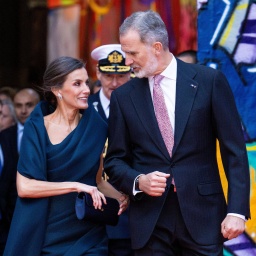 Das spanische Königspaar Felipe und Letizia