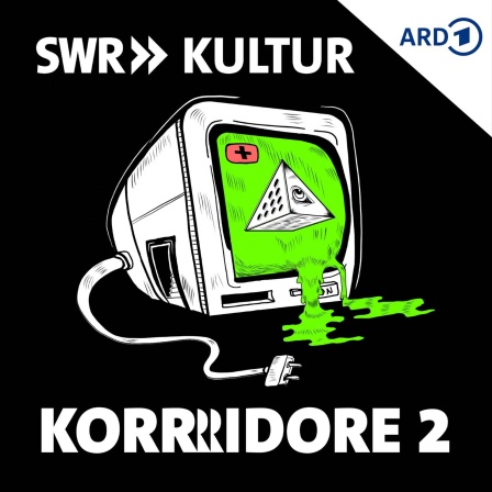 Das Podcastbild der zweiten Staffel des Hörspiels &#034;Korridore&#034;