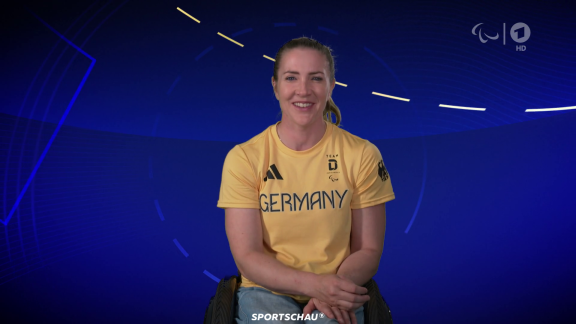 Sportschau Paralympics 2024 - Immer Neue Reize Setzen - Das Ist Edina Müller