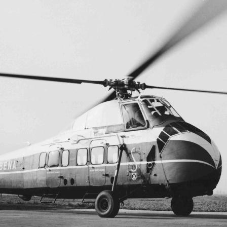 Hubschrauber Sikorsky S58