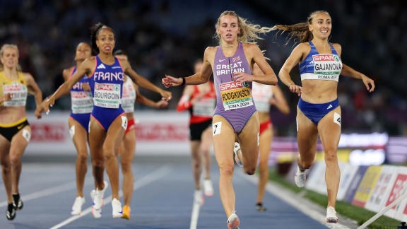 Sportschau - 800 M - Das Em-finale Der Frauen Und Die Stimmen