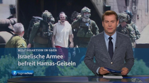 Tagesschau - Tagesschau 17:00 Uhr, 08.06.2024