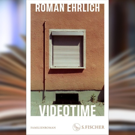 Buchcover: "Videotime" von Roman Ehrlich
