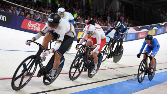 Sportschau - Bahnrad - Keirin-halbfinals Der Frauen Und Männer